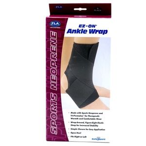 FLA ORTHOPEDICS EZ-ON Ankle Wrap Support
